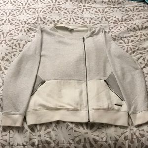 Calvin Klein fashion zip up sweater